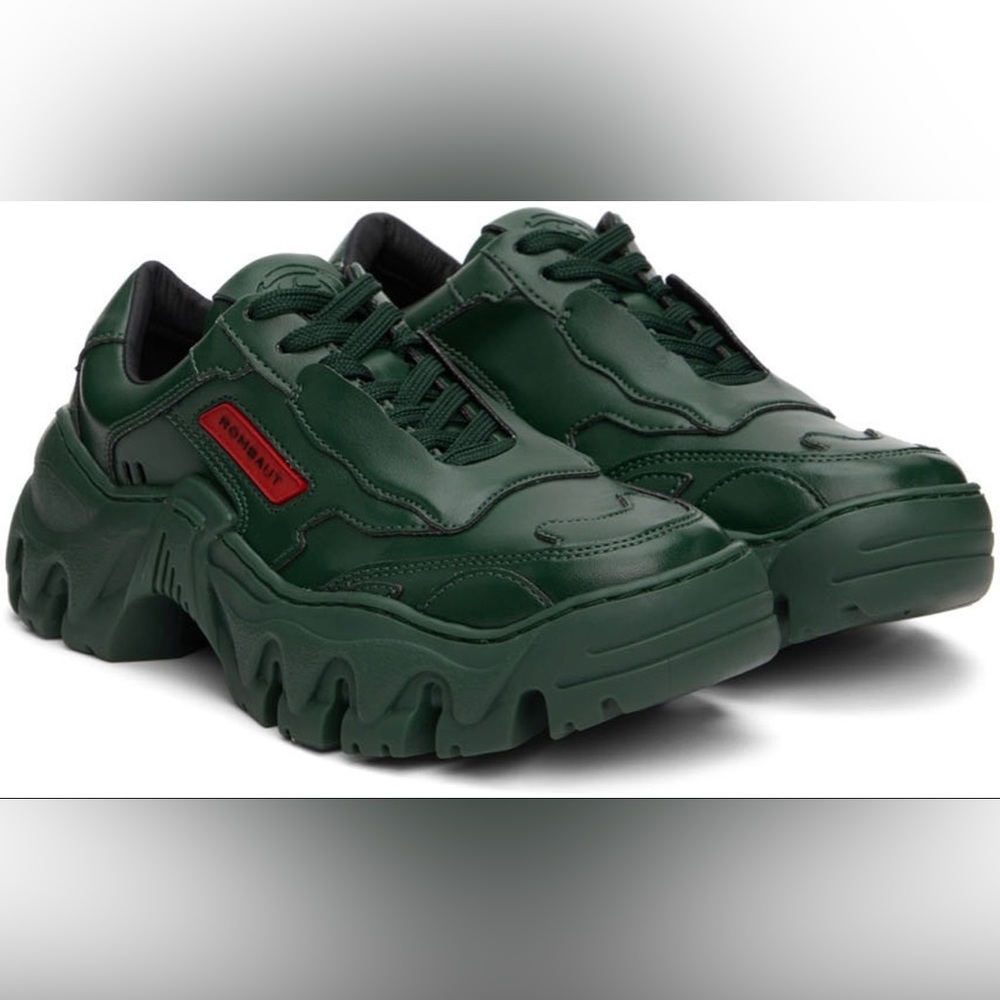 Rombaut Green Boccaccio II Sneakers FW 2022